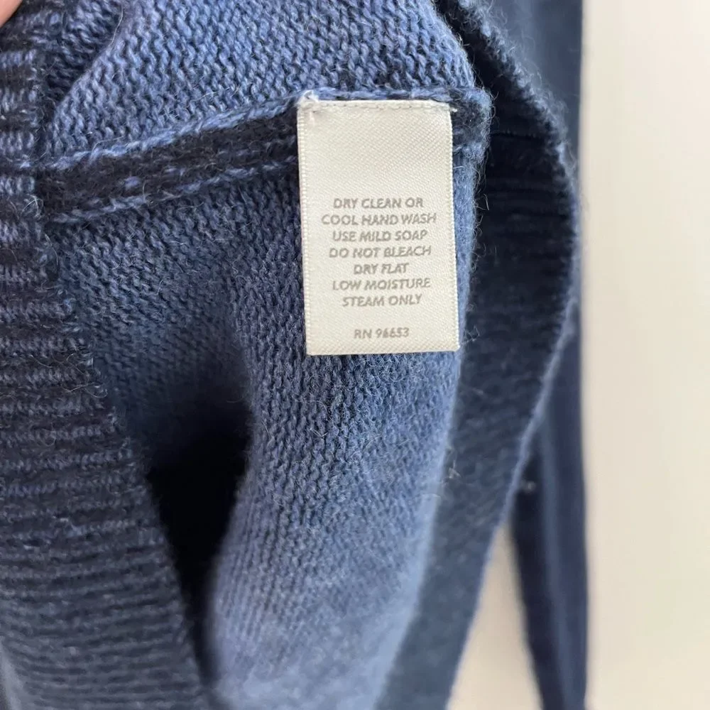 Christopher Fischer Mens Cashmere Sweater XL - Picture 3 of 9